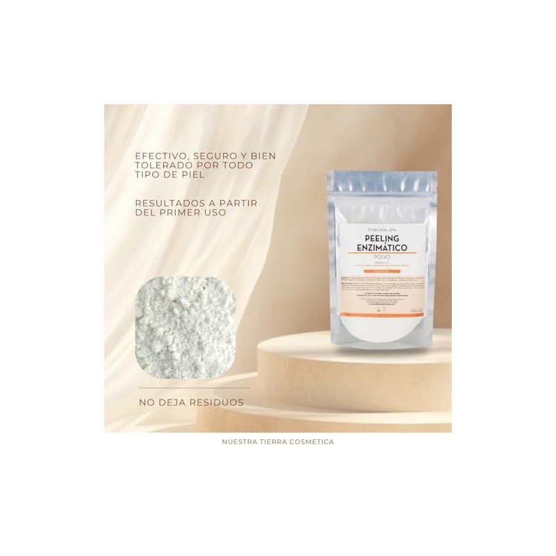 Peeling Enzimático Exfoliante Bbglow Y Faciales 100grs