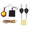 Taidda Security Alarm System Remote Control, 125Db 12V Motorcycle Anti-theft