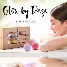 Glow By Daye, Bolas De Sal De Baño, Conjunto De 6