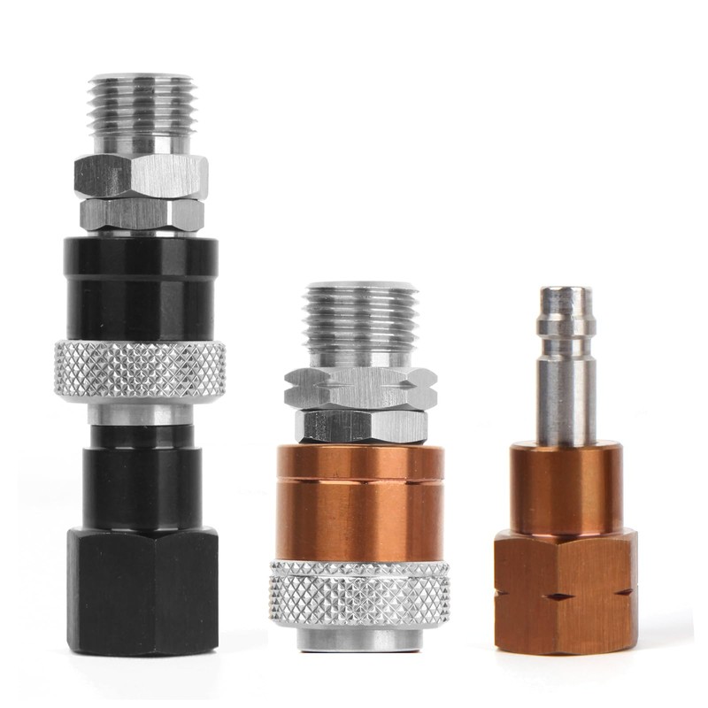 Owfeel Oxy Acetylene Quick Connects,Oxy Acetylene Hose Quick Connect Fittings