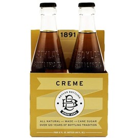 Boylan Bottling Natural Creme Soda, 12 Fluid Ounce - 24 per case.