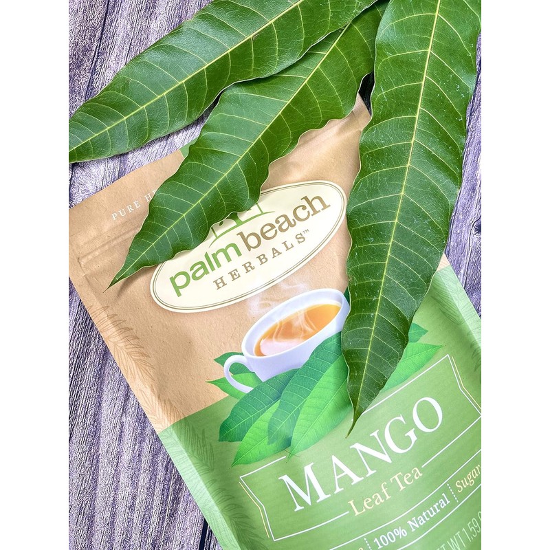 Mango Leaf Tea - Pure Herbal Tea Series by Palm