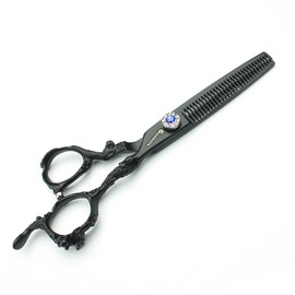 Salon Professional PC Suit Style Style Hairstyle Tools Haarschere Set JP440 °C Hairdressing Scissors 6 Inch High Black