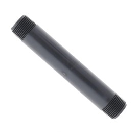 Aqualine Schedule 80 PVC 3/4" Nipples - Size : 3/4" - Length : 6"