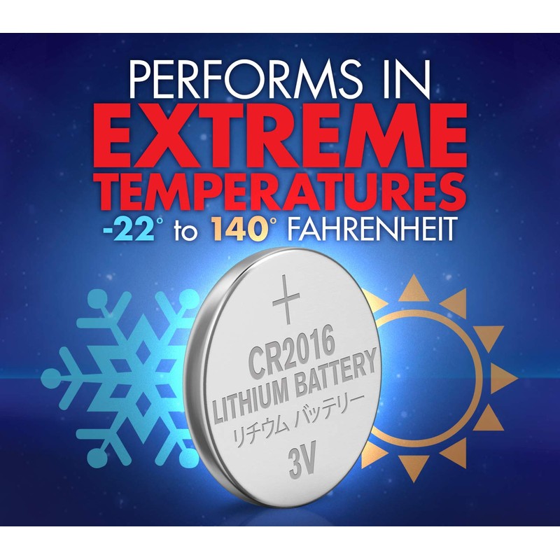 ACDelco 3V Lithium Coin Cell & Watch, Electronics Button Batteries,