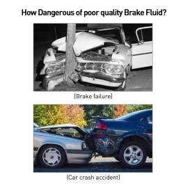 KINGBOLEN Car Brake Fluid Liquid Oil Tester Pen 5LED Indicator Testing Tools For DOT3 DOT4