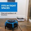 Dri-Eaz Dri-Pod Pro Omnidirectional Floor and Carpet Dryer, Ventilating Floor