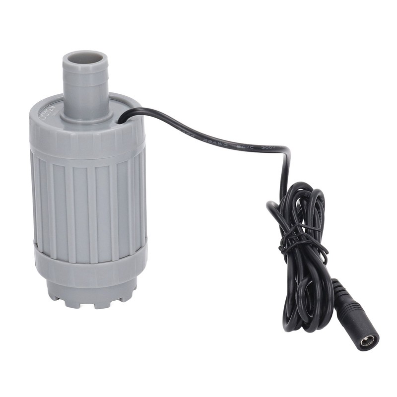 DC Submersible Pump 5m Head Brushless Motor Quiet Operation Fountain