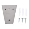Soap Dispenser Stainless Steel Wall Mounted Manual Soap Dispenser for