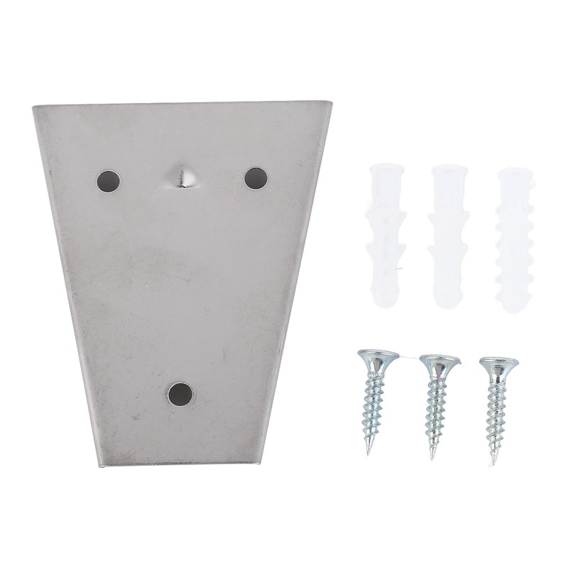 Soap Dispenser Stainless Steel Wall Mounted Manual Soap Dispenser for