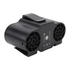 Clip On Waist Fan 4 Speed Gears Forward Reverse Rotation