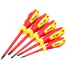 TOLSEN 5pc VDE 1000V ELECTRICIAN'S INSULATED SCREWDRIVER SET PHILLIPS #38012