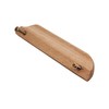 binifiMux 5” Wood Pulls, Wood Handles, Drawer Pulls, Wardrobe Pulls,
