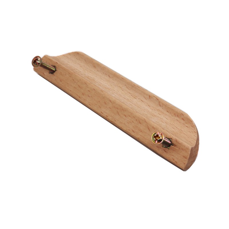 binifiMux 5” Wood Pulls, Wood Handles, Drawer Pulls, Wardrobe Pulls,
