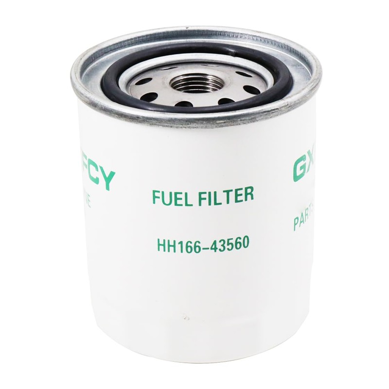 HH166-43560 Fuel Filter Replace 16631-43560 19090-55580 Compatible with Kubota V2203