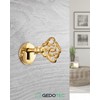 Gedotec Furniture Key Brass | 1 Piece | Beard Key