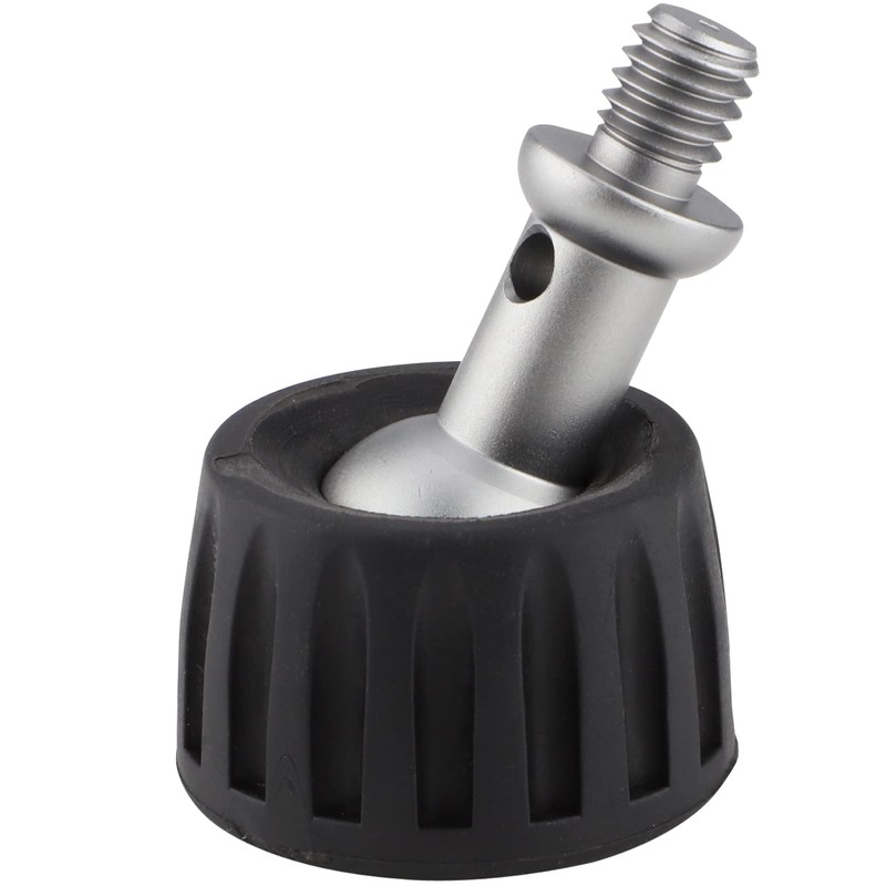 Tripod Rubber Feet with 3/8" Screw,Universal Anti-Slip Thread Big Tripod