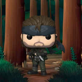 Funko Pop Games: Metal Gear - Naked Solid Snake - Metal Gear Solid - Collectable Vinyl Figure - Gift Idea - Official Merchandise - Toys for Kids & Adults - Video Games Fans