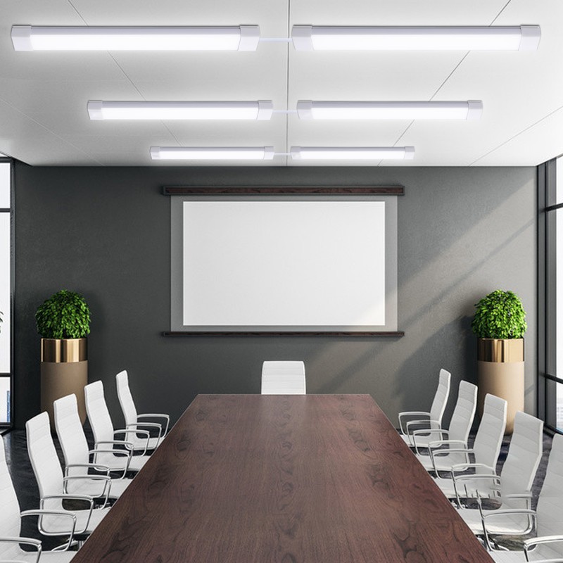 Tomshine Linkable LED Tube Batten Light 2000lm LED Ceiling Lamp