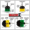 Drill Brush Power Scrubber Attachment for Power Drill - Drill