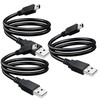SaiTech IT 3 Pack USB 2.0 A to Mini 5