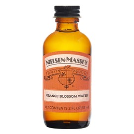 Nielsen-Massey Orange Blossom Water for Baking, Cooking and Drinks, 2 Ounce Bottle