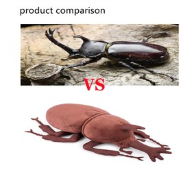 Tiny Heart Simulation Giant Isopod Soft Stuffed Plush Toy 12" Long, Cute Giant Isopod Plush Toy, Birthday Gifts and Soft for Kids Boys Girls, Lifelike Home Decoration