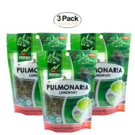 Hanan Te de Pulmonaria 50g - Lungwort Loose Leaf Tea, Natural Herbal Tea from Peru