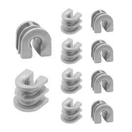 10 Pcs Trimmer Head Eyelet Sleeves, Replacement Weed Eater Head Parts for STHIL FS90R FS44 FS55 FS80 FS88 FS90 FS106 FS108 FS130 FS56 FS60 FS61 FS62 FS65 FS70 FS74 FS76 FS81 FS83 FS85 FS86 FS91 FS110