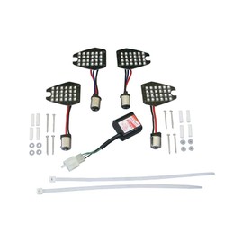 POSH CB400SF CB400SB 470980 LED Turn Signal Customization Kit, Sequential Type