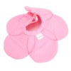 Pet Recovery Collar Adjustable Lightweight Prevent Licking Sunflower Shape Cute