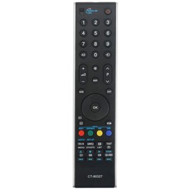 VINABTY CT-90327 Replacement Remote Control Compatible with Toshiba 32RV753 32TV743 42XV555D 42XV555DB 42XV555D 42XV625D 42XV635D 40RV753 40TV743 37AV554 37AV554 4 5 CT90 273 CT90274