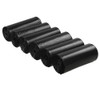 Ramddy 150 Count 1.5 Gallon Trash Bags, Black Trash Can