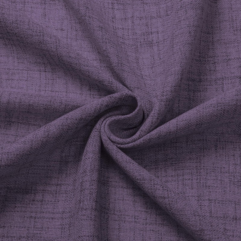 Tollpiz Short Linen Tier Curtains Rod Pocket Semi Sheer Half