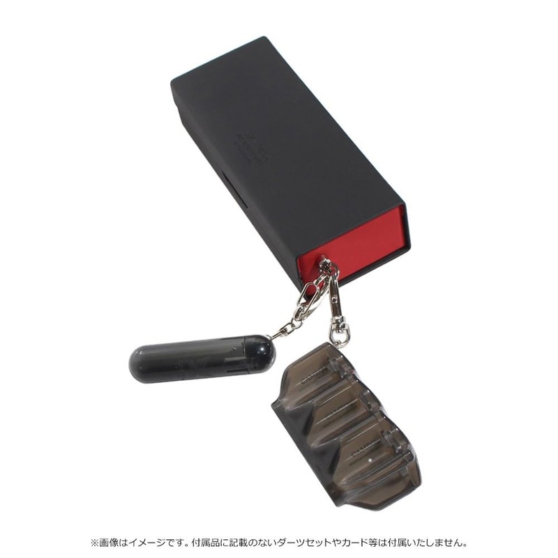 Cameo Dart Case, Dimension, Hard Dart Case, Black, Square Matte