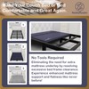 NobleRealm® Bunkie Board | Bed Boards for Under Mattress Support