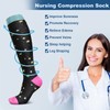 DRESHOW Compression Socks for Men and Women Compression Socks for