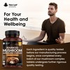 Mushroom Complex - Lions Mane + Cordyceps Chaga Reishi Shiitak,Maitake