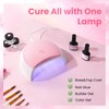Nail Kit for Beginners, Acrylic Powder Liquid Set with Drill