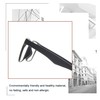 Global Glasses Women's and men's vintage glasses, square, unisex, popular,