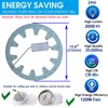 OLYMSTAR - Kit de luz LED de repuesto para ventilador