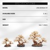 Ultum Nature Systems Bonsai - Handcrafted Hardscape Driftwood for Aquarium,
