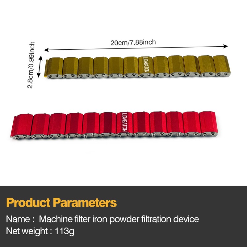 LIDABATON Oil Filter Magnet Car Oil Filter With Powerful Magnet