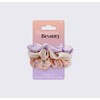Demeliss Beauty Wide Hair Scrunchies - Random Color