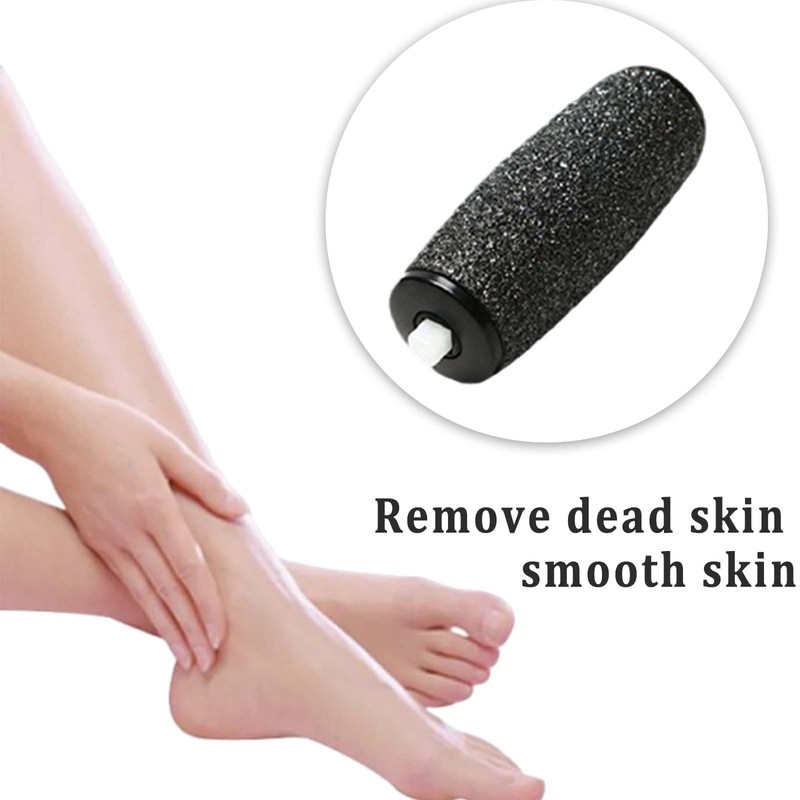 14 Pcs Foot File Replacement Rollers, Micro Pedi Replacement Rollers,