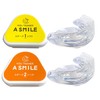 A SMILE 歯ぎしり対策 子供用 マウスピース (ソフト・ハードセット) スマイル研究所
