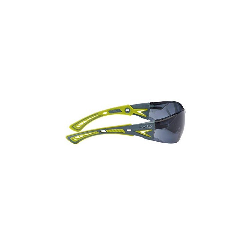 Bolle RUSH with Grey Lenses with Protection against UVA/UVB, impact,