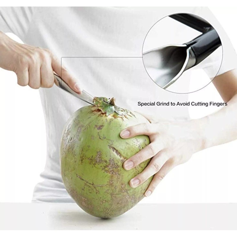 Coconut Opener Tool abridor de coco herramienta para abrir cocos