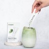 Matcha Ceremonial Orgánico en Sticks KOKORO LIFE 14 Sobres Individuales,