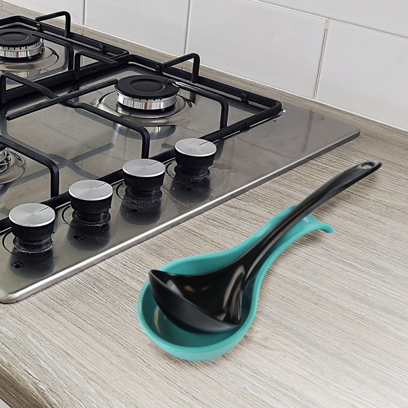 Reston Lloyd Kitchen Counter Utensil Spoon Rest, Ladles, Spaghetti Forks,